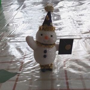Hallmark Snowman Ornament
